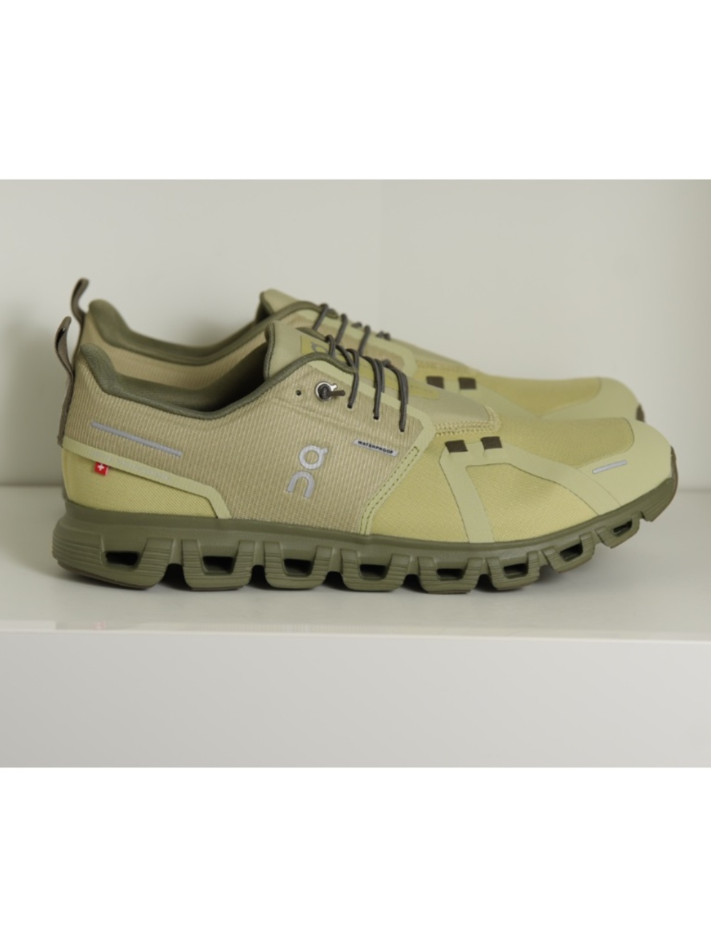 On Men Cloud 6 WP Waterproof Caper Grove Sneakers US 10.5 EU 44.5 UK 10